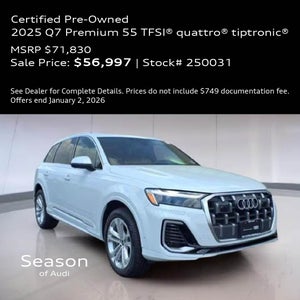Q7 Premium 55 TFSI® quattro® tiptronic®